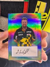 Panini PDC Darts Karte