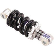 Federbein 125mm farbe schwarz - 125mm,