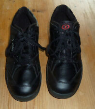 Bowling Schuh - Kegel Schuh - Größe 43 - mit Schnürung - Dexter Schuh - schwarz