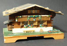 Alte mechanische Reuge Holz