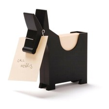 Morris der Esel: Schreibtisch-Memohalter - Niedlicher Notizzettelhalter