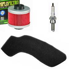 Peugeot Elyseo 125 150 99 - 04 Luftfilter Ölfilter NGK Zündkerzen Wartungskit 