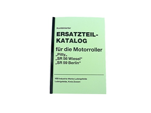 Ersatzteilliste iwl berlin - ersatzteilliste,