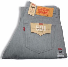 Levis 501 Shrink To Fit Button