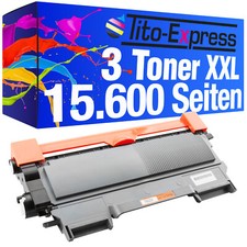 3x Toner Super-XL für Brother