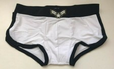 Oboy Beach Wings Sprinter Hose weiß/schwarz Größe S neu Etikett fehlt