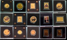 REPUBLIK TSCHAD 3000 FRANCS 1/500 OZ 999ER GOLD, GROßER AUSWAHL