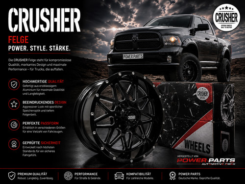 Felgen 20x10 ram 1500 - 20x10",