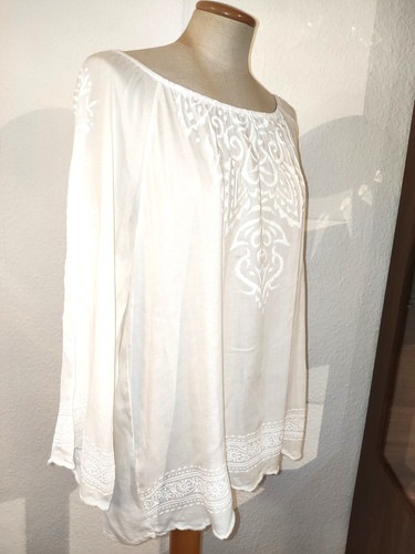 Monari carmen bluse viskose - bluse,