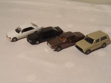 Konvolut Modellauto 1:87 Set 270 4tlg. PKW Herpa