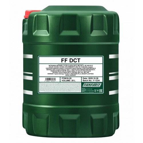 Liter fanfaro dct - dct, dual