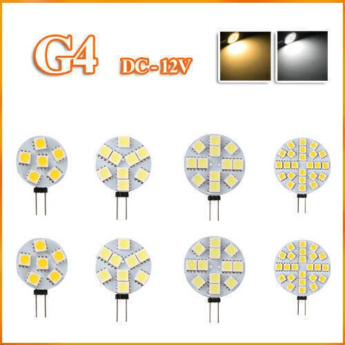 6pcs led 12v - g4,