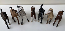 7 Pferde Schleich Figuren