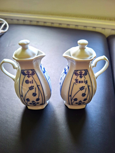 Essig und öl flesche set - essig,