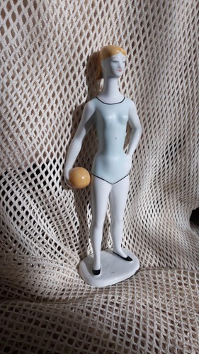 Sehr seltene porzellanfigur - sehr,