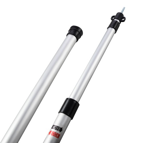 Aluminium zeltstange mit - aluminium,