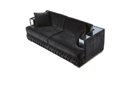 Dreisitzer chesterfield couch - dreisitzer,