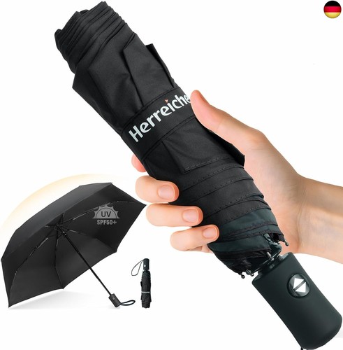 Leichter automatikschirm - leichter, uv-automatikschirm