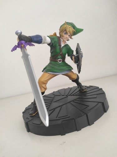 Legend zelda link - zelda, statue
