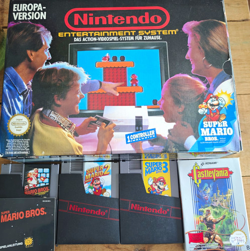 Nintendo nes pal heimkonsole - nes,