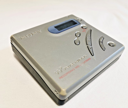 Sony r500 portable minidisc - sony, mz-r500