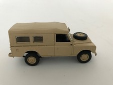 Del Prado, Modellauto Land Rover Serie III 109, 1:43, beige mit Soft Top
