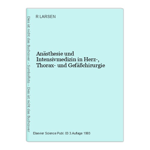 Anästhesie und