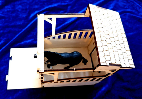 Minkaklecks pferdebox - 1x,
