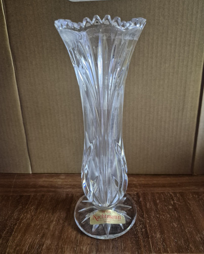 Nachtmann bleikristall vase - nachtmann,