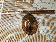 Alte Kupfer-Backform, Kupfer-Model + NEUE Aufhängeleiste Fa. Chr. Wagner Essling