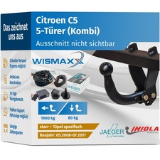 ANHÄNGERKUPPLUNG starr für