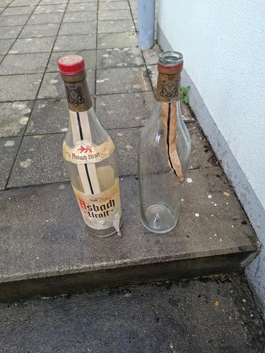 Asbach uralt flaschen l - 2,