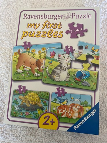 Ravensburger puzzle first - ravensburger,