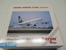 Herpa Wings 1:500, Boeing 707-330 Lufthansa "Kölln"