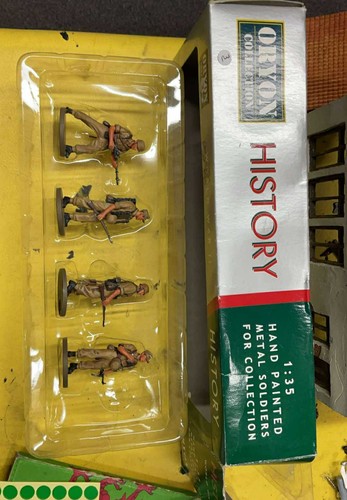Oryon collection ww2 - oryon, 4figuren
