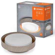 Deckenleuchte Wohnzimmerlampe Orbis Madrid Holz Ø29cm max. 2 x 10W E27 LED Licht