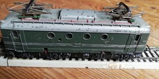 Märklin E-Lok SEW 800 1951 + 4 D-zugwagen 1951  (alles Orginal)