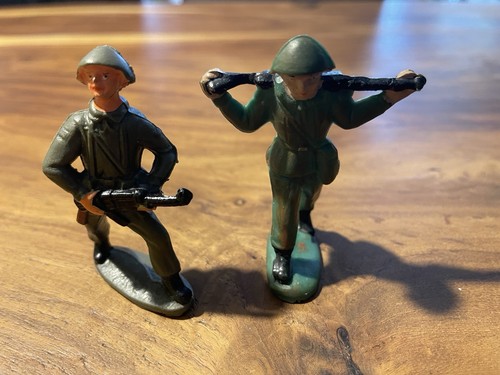 Soldaten gummifiguren ddr - soldaten,