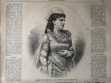 RK 1880 Zeitungsdruck 1945 USA New York Gratis Eiswasser / Reicher-Kindermann