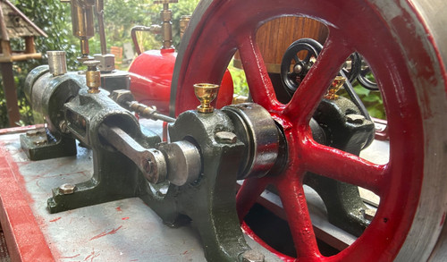 Dampfmaschine bischoff - dampfmaschine,