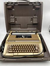 9/2 Smith Corona C420 Schreibmaschine Koffer  Strom fließt überholungsbedürftig