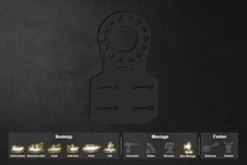 Fasten Erweiterung zum MOLLE