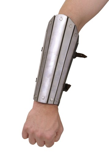 Armstulpe mit stahlstreifen - armstulpe,