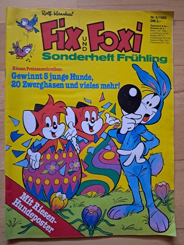 Fix foxi sonderheft 5 - fix, von