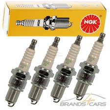 4x NGK ZÜNDKERZE ZÜNDKERZEN