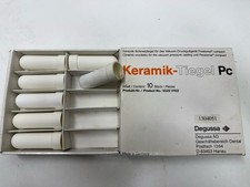 Degussa keramik schmelztiegel - , keramik-schmelztiegel
