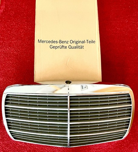 W123 coupe kühlergrill - w123,
