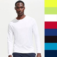 SOL'S Men's Long Sleeve Sports