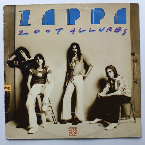 Frank zappa zoot allures - frank,