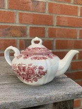 Villeroy & Boch Fasan Rot Kanne Teekanne klein 0,3l - Top Zustand Vintage